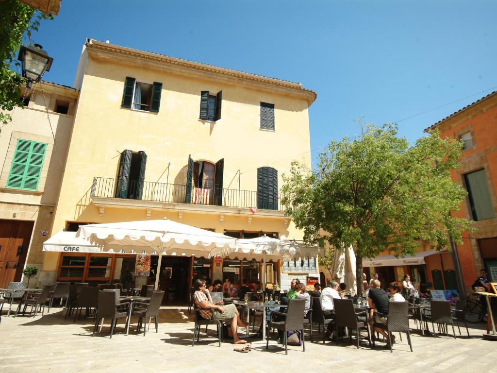 Fonda Llabrés Boutique Hotel Alcúdia Exterior foto